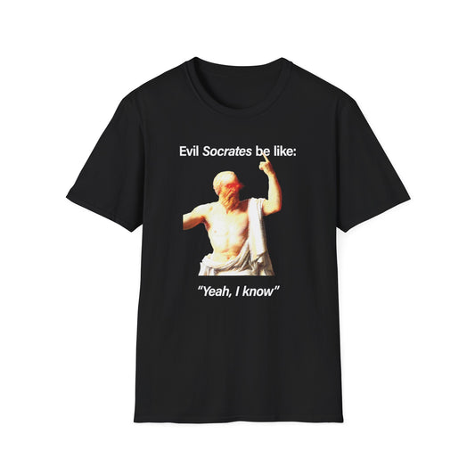 Evil Socrates T-Shirt