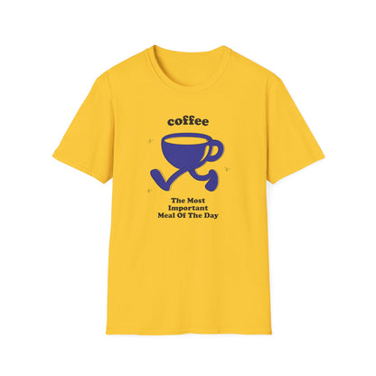 Coffee - The Most Important Meal Of The Day T-Shirt