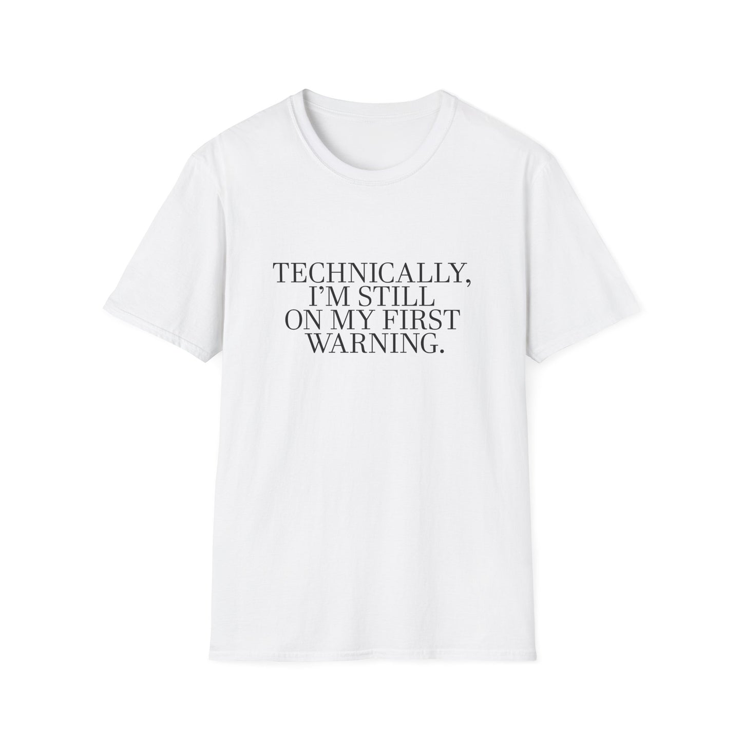 First Warning T-Shirt