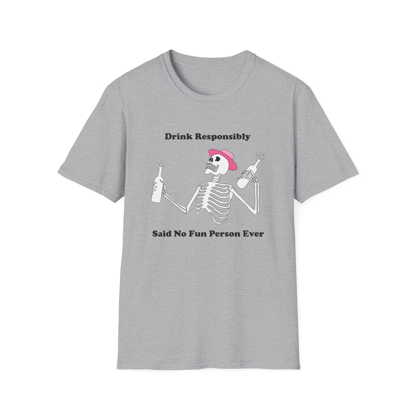 Drink Responsibly T-Shirt