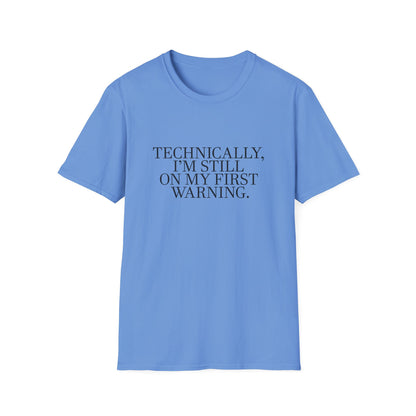 First Warning T-Shirt