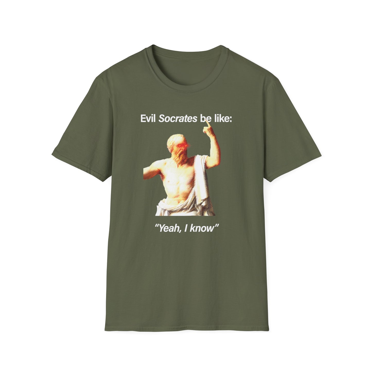 Evil Socrates T-Shirt