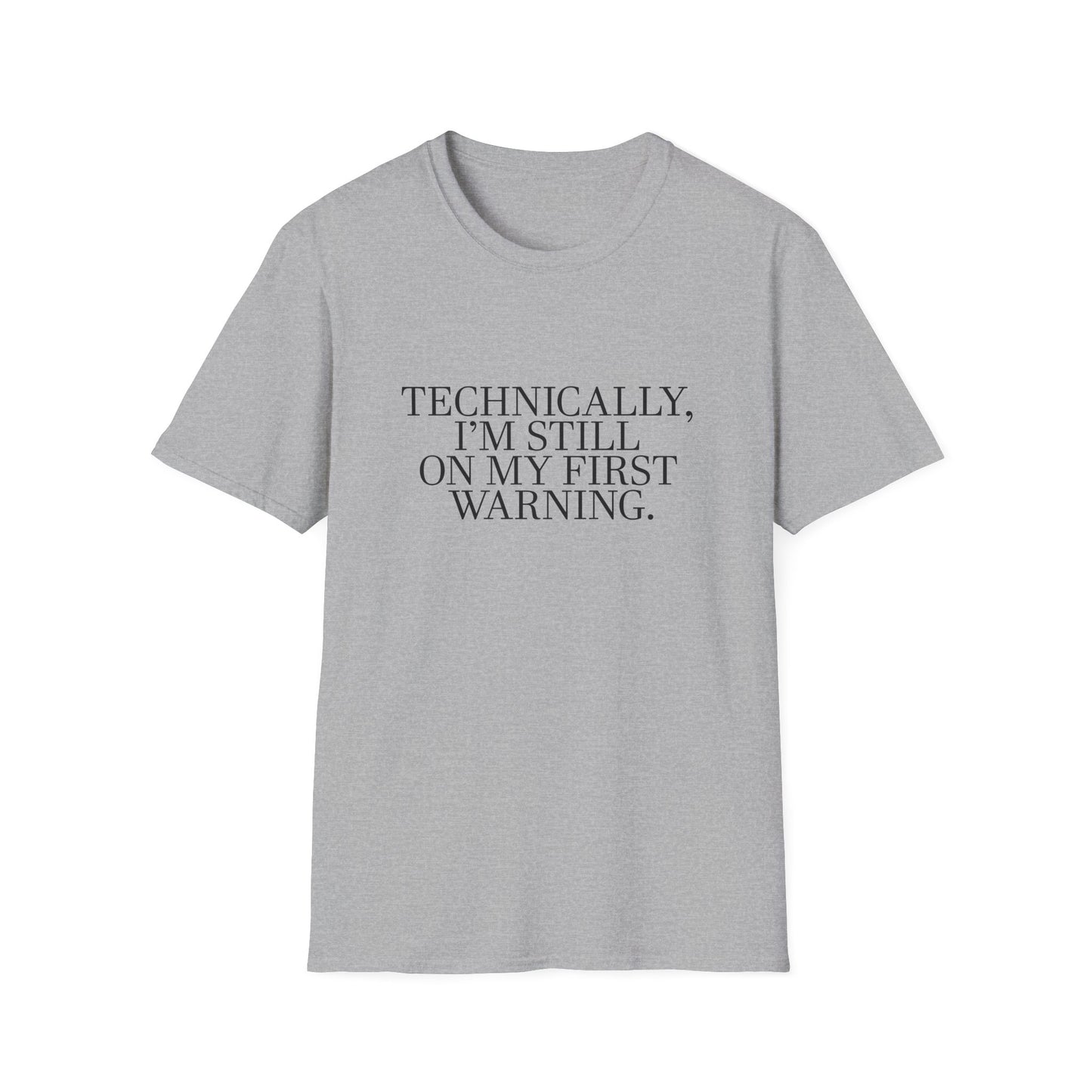 First Warning T-Shirt