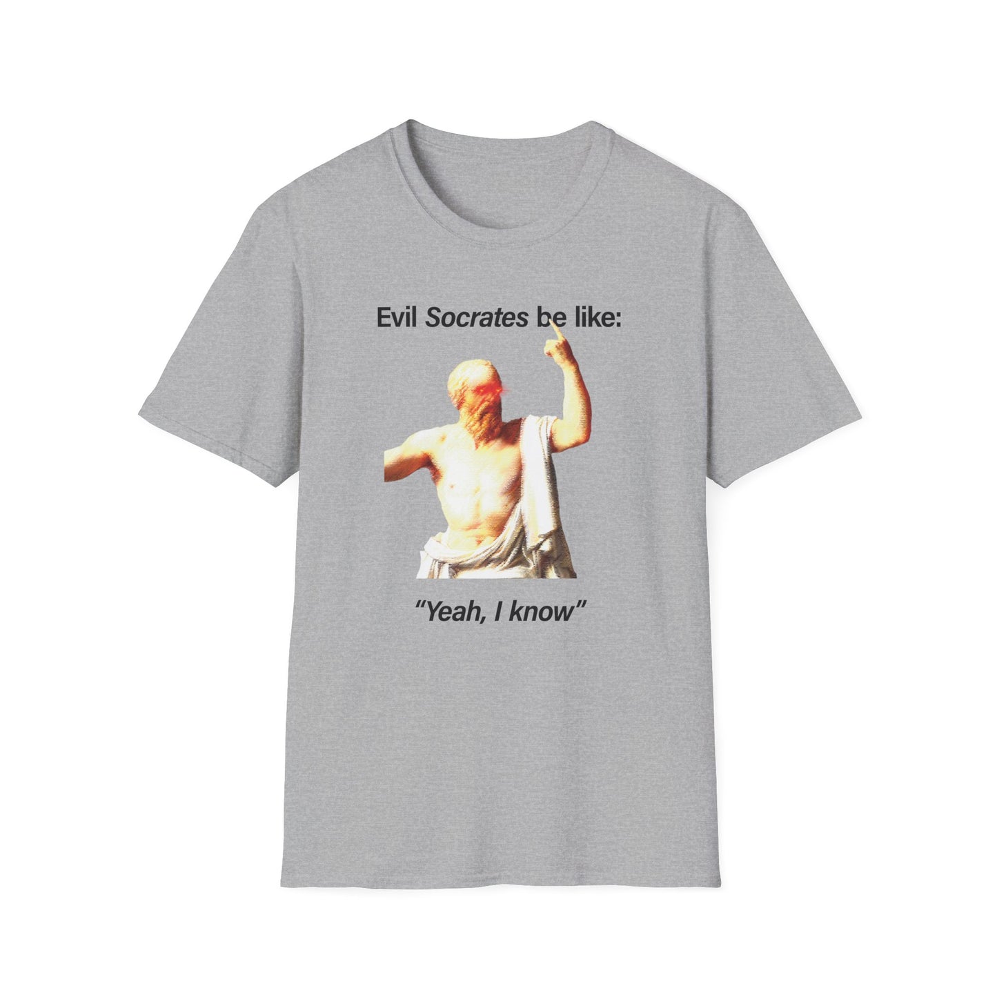 Evil Socrates T-Shirt