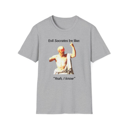 Evil Socrates T-Shirt