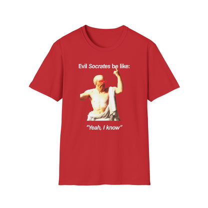 Evil Socrates T-Shirt