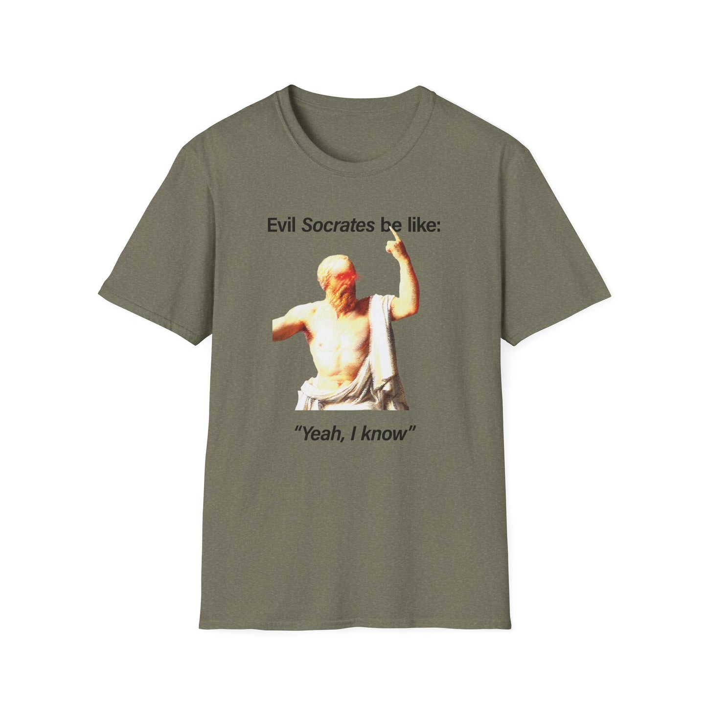 Evil Socrates T-Shirt