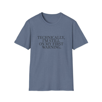 First Warning T-Shirt