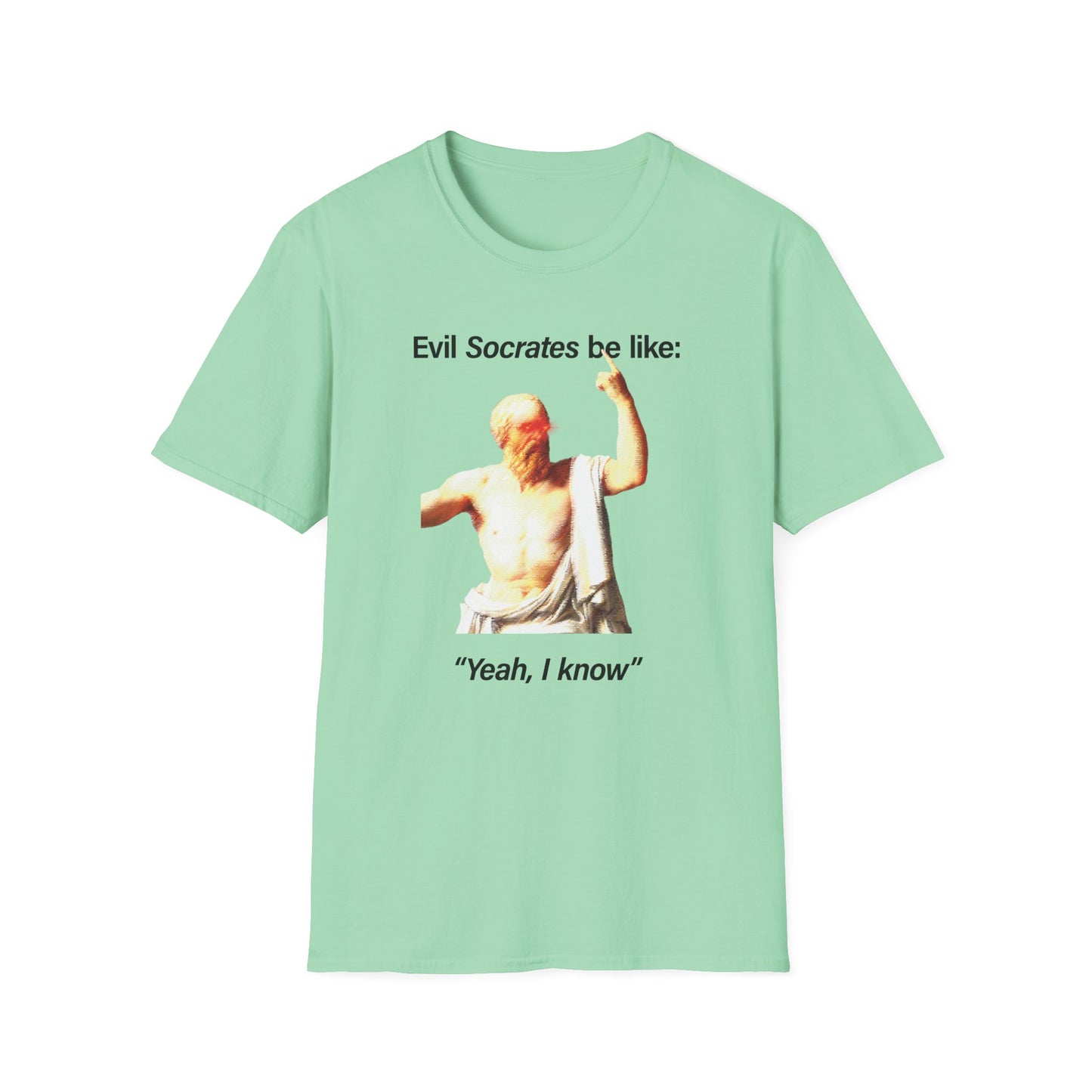 Evil Socrates T-Shirt