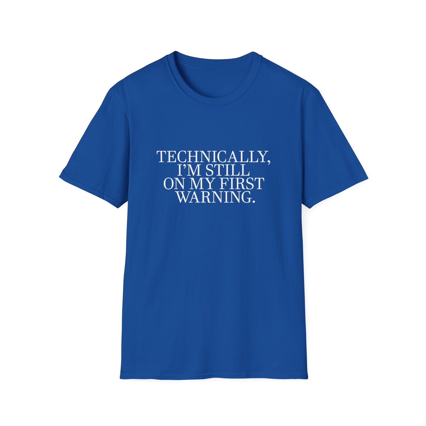 First Warning T-Shirt